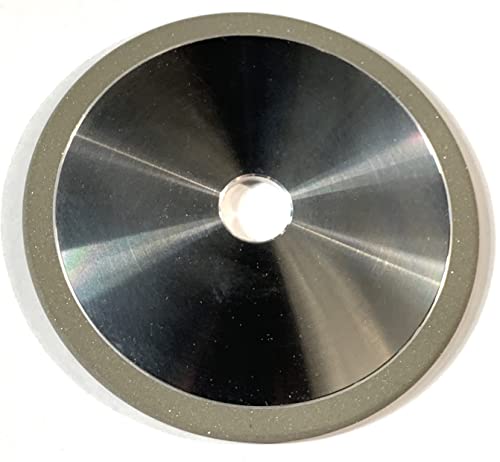 WVN Precision Chainsaw Sharpening Wheels - CBN and Diamond Grit - Various Sizes (DMND 5.75” x 3/16" - 7/8” Hole)