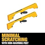 DEWALT Miter Saw Mounting Brackets, Compatible with DW723, DWX723, DWX724, and DWX725 Stands (DW7231)