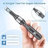 Microneedle Derma Roller Pen - Professional Microneeding 0.25 mm Derma Roller Beauty Pen - Microneedles Roller Pen for Women Men Tools