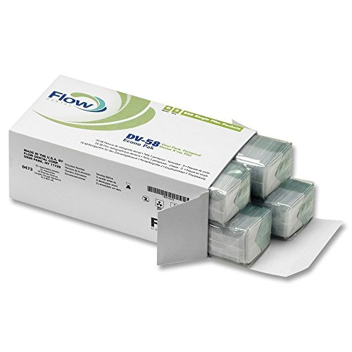 Flow Dental 18204 DV-58 Film, Econo Pak, Size 2 (Pack of 600)