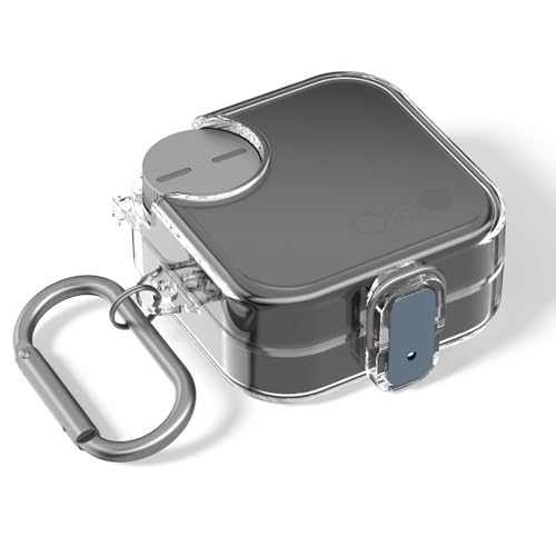 for CMF Buds Pro 2 Case Cover, Transparent and Protective Soft TPU Case for CMF Buds Pro 2 Charging Headphones, Secure Locking System with Keychain (Clear)