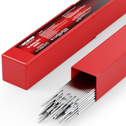 ARCCAPTAIN Stainless Steel TIG Welding Rod ER308L TIG Filler Rod, 1/8" x 16" 5LB