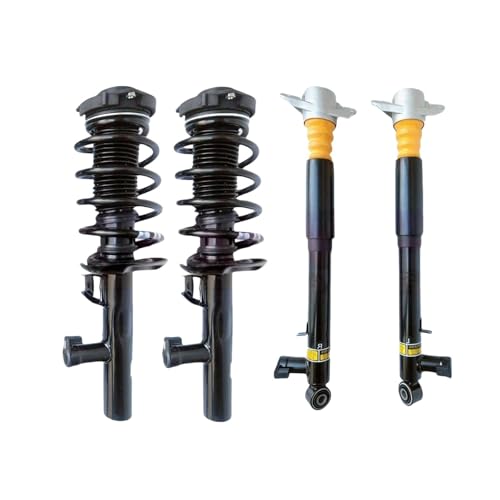 Front Rear Pair Suspension Struts Shock Absorber with Magnetic Ride Control Replacement for VW Passat & Variant 362 357 2010-2014 for VW Passat & Variant 3C2 3C5 2005-2010 3C0413031D 1K0413031DC