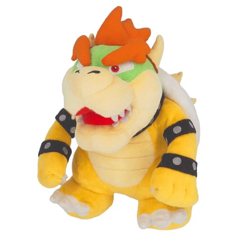 Sanei Super Mario All Star Collection 10" Bowser Plush, Small