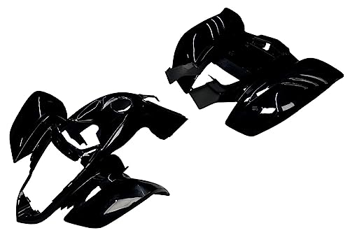 Genuine Front and Rear Kazuma Falcon 110cc 150cc 250cc Plastic Body Fairing Moulding ATV Quad RedCat Black