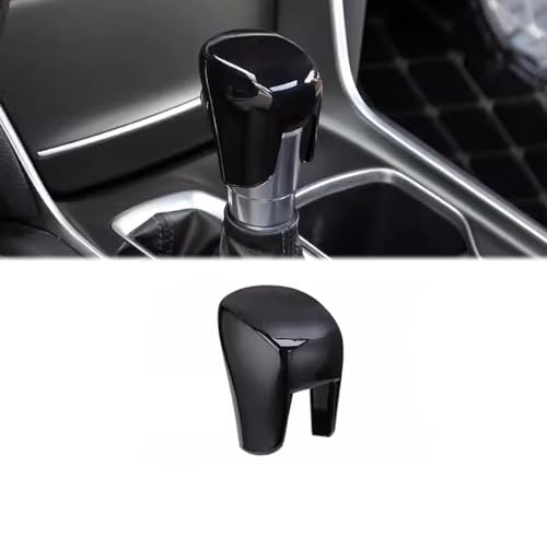 Hyorabyn Gear Shift Lever Knob Shifter Head Cover Compatible with Honda Civic 11th 2022~2024 for Honda CR-V HR-V 2023 2024 for Honda Accord 2018-2025 Black