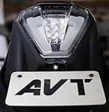 AVT MT07 Fender Eliminator Kit 2021-2024 MT-07 - Integrated Turn Signals Tail Light