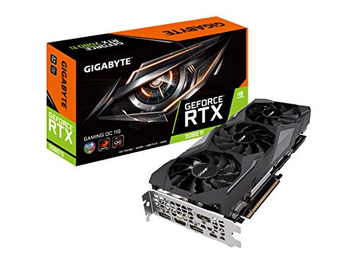 GIGABYTE GeForce RTX 2080 Ti Gaming OC 11GB Graphic Cards GV-N208TGAMING OC-11GC