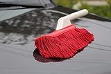 The Original California Car Duster Detailing Kit with Plastic Handle, Model Number: 62445 , Red