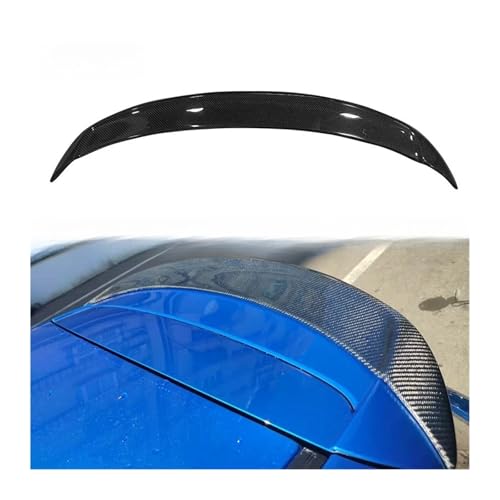 Compatible For Suzuki Swift Sport ZC33S 2018-2024 Carbon Fiber Rear Trunk Lid Spoiler Tail Wing Lip Splitter Wing Body Kit(Carbon Fiber)