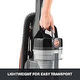 Hoover Commercial TaskVac Bagless Upright Vacuum Cleaner, Furniture Guard Lightweight HEPA Filtered Professional Grade Long-Lasting, 15 Pounds 35-Foot Long Cord, CH53010, Black