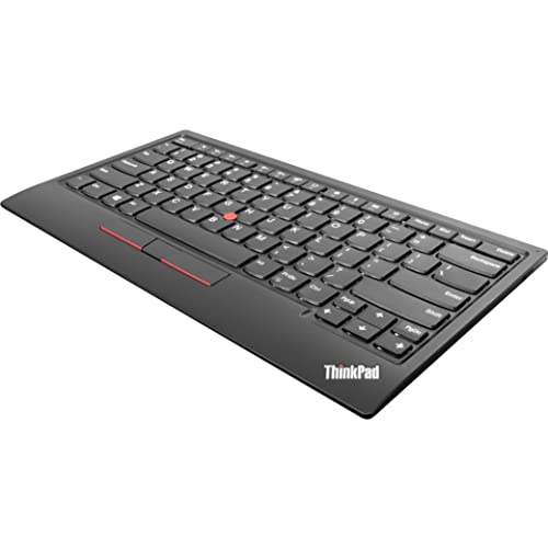 Lenovo ThinkPad TrackPoint Keyboard II (US English),Black