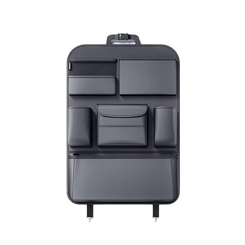 SASEWW Car Backseat Organizer for MG Astor 2021 2022 2023, Car Seat Organizer, Large-Capacity Storage, Wear-Resistant Travel Accessories for Kids & Adults