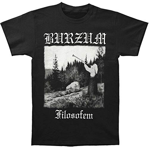 Burzum Men's Filosofem T-Shirt Large Black