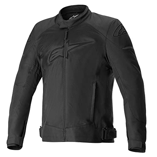 Alpinestars T-SP X Superair Men's Street Motorcycle Jackets - Black/Black/X-Large