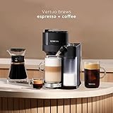 Nespresso Vertuo Lattissima by De'Longhi, Black