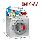 Little Tikes First Washer Dryer - Realistic Pretend Play Appliance for Kids, Interactive Toy Washing Machine with 11 Laundry Accessories, Unique Toy, Ages 2+