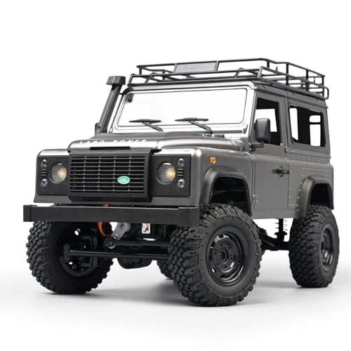WPLDEWAN RC Rock Crawler RC Truck 4x4 Land Rover 1/12 Scale RC Crawler Remote Control Truck Off Road All Terrain Proportional Throttle Steering RTR 2024 Upgrade New Chassis 280 Motor Adult MN99-S2