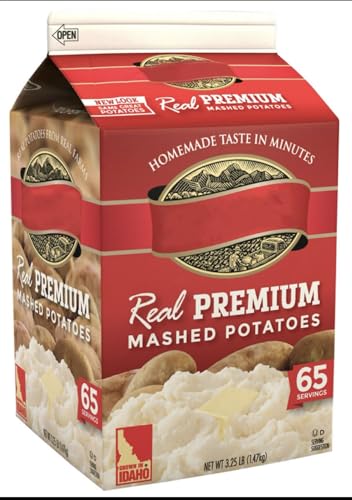 Idahoans Real Mashed Potatoes, 3.25 lbs
