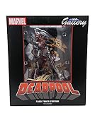 Diamond Select Toys Marvel Gallery: Taco Truck Deadpool PVC Diorama Figure