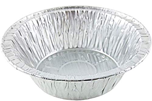 Durable Packaging 5 3/4" Deep Aluminum Foil Meat/Pot Pie Pan Tin 125/Pk (pack of 125)