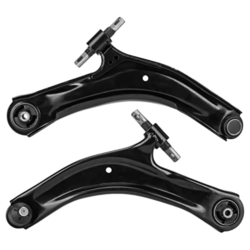 Front Lower Control Arms w/Ball Joints Suspension Kit for Nissan Rogue 2.5L 2008-2013 08 09 10 11 12 13,for Nissan Rogue Select 2.5L 2014-2015 14 15 (2pc)