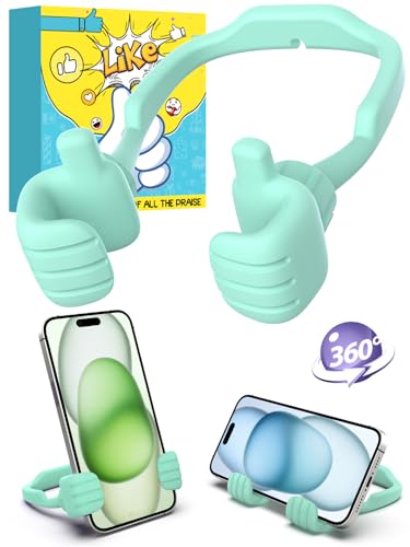 Graduation Gifts for Boys Girls Cell Phone Stand: Thumbs Up Lazy Phone Stand Holder Funny Gadgets Birthday Gifts for Kids Teens Adults Men Women Teenage Dad Mom Husband Wife Who Have Everything