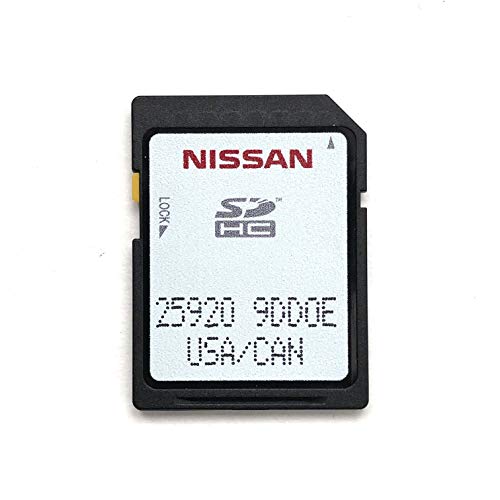 9DD0E 2017 NISSAN MAXIMA CONNECT SD NAVIGATION CARD , MAP DATA , GPS MEMORY USA and CANADA MAPS OEM part number 25920-9DD0E 259209DD0E 9DDOE