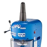 Snow Cone Machine - Electric Block Ice Shaver and Snow Cone Maker with Adjustable Blades for Parties, Events, and More by Great Northern Popcorn