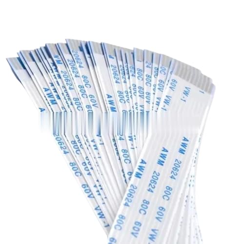 10PCS FFC FPC AWM 20624 80C 60V VW-1 Flat Flexible Cable 0.5MM 4 5 6 8 10 12 14 16 18 20 24 26 30 32 34 36 38 40 45 50 54 60 Pin New for Arrival 2025 High for Quality