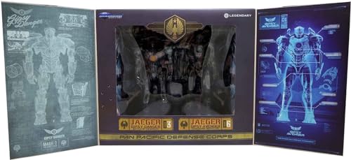 Diamond Select Toys San Diego Previews Exclusive 2023 Pacific Rim 10th Anniversary Gipsy Danger Legacy Figure Box Set