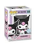 Epic Collectibles Hello Kitty - Kuromi with Phone Exclusive Vinyl Figure Collectibles Bundle with Compatible Funko Pop Box Protector