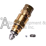 5140112-96 OEM Replacement Ajustable Unloader Kit with Seat and pre-installed O-Rings Original DeWalt Black and Decker Stanley quick connect fitting for DeWalt pressure washer pumps