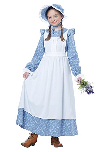 California Costumes Child Pioneer Girl Costume, Small