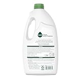 Seventh Generation Dishwasher Detergent Gel Liquid Soap Lemon Scent Dish Detergent 42 oz, Pack of 6