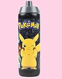 Pokemon Water Bottle Pikachu 724ml Plastic Sports Drink Cup One Size