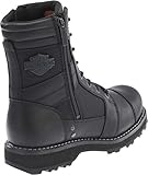 Harley-Davidson Footwear Men's Boxbury Boot, Black, 10.5