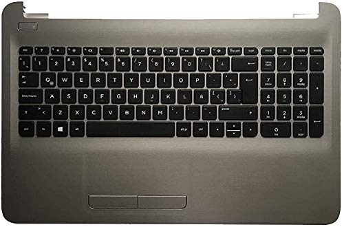 New Laptop Replacement Keyboard Fit HP Pavilion TPN-C125 TPN-C126 15-AC 15-AF 15-AY 15-BA 250 G4 255 G4 256 G4 Latin Layout with C Shell