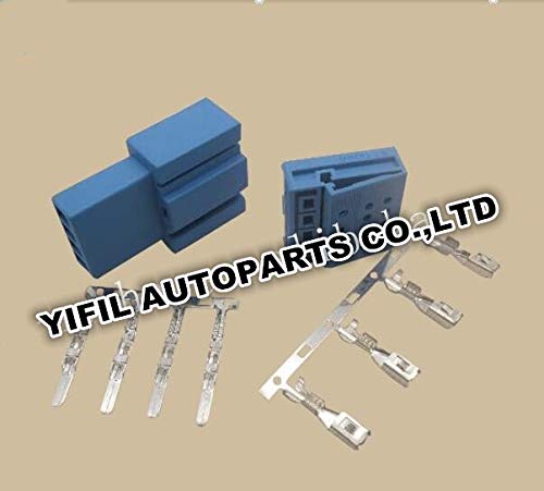 Davitu Cables, Adapters & Sockets - 10pcs/lot 4 Pin/Way Autostecker Lautsprecher Bass Stecker Auto Elektrische Anschluss For BMW Porsche etc.