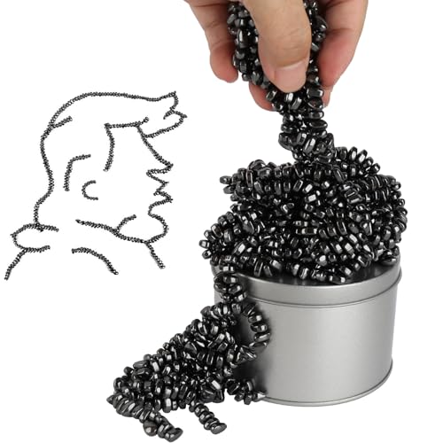 1100pcs Ferrite Putty, Fidget Toys, Fidget Toys Adults, Desk Fidgets Toys for Office Stress/Anxiety Relief ,Adults Gifts