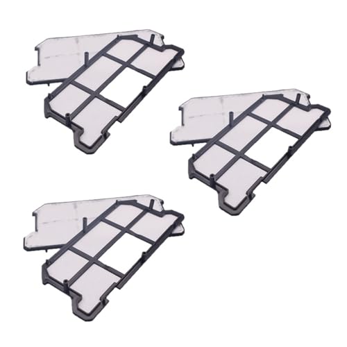 Complete Parts Set Compatible For ILife V7s / V7 / V7s Pro / V7s Plus Robot Vacuum Cleaner - Main Brush + Side Brush + HEPA Filter(Dark Grey)