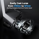 KastKing Kestrel Baitcasting Fishing Reel,7.5:1,Right Handed