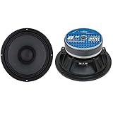 Audiopipe 2 Pairs APMB8 8" inch 1000W Low/Mid Bass Frequency Loudspeakers Speakers APMB-8 - Blk