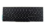 JANRI Replacement US Keyboard Compatible with MacBook Pro 13" inch A1708 Without touchpad bar MacBookPro14,1 MacBookPro13,1 A1708 Late 2016 mid 2017