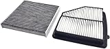 JTBU182-052 Cabin and Engine Air Filters for HR-V Air Filter 2022 2021 2020 2019 2018 2017 2016