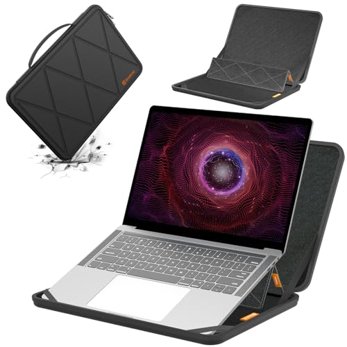 Smatree MS112 Hard EVA Protective Sleeve Case with Stand Compatible for 16 inch Lenovo Legion Pro 7i Gen 10 2025/Legion 9i Gen 9, for 16 inch Lenovo LOQ 16IRH8/16APH8 Gaming Laptop