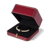 MARGOTEC Women's Bracelet Plated 18K Gold with Zirconium - Fashionable Light Luxury High-End Gift Bracelet in Elegant Luxury Gift Box – Perfect Jewelry Accessory for Women’s Style and Gifting. (Gold)