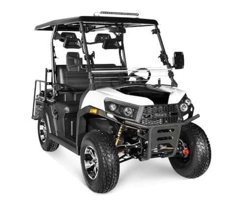 Authentic Motor Sports | Apollo | Golf Cart | Rover 200 EFI (Red)