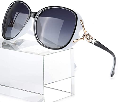 FIMILU Sunglasses for Women Trendy Polarized Sunglasses Oversized Big Sun Glasses Ladies Shades UV Protection