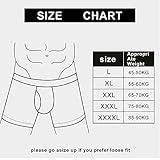 Jiuguva 72 Pack Men Cotton Briefs in Bulk for Homeless Shelter Donating, Wholesale Underwear for Men, Breathable Underwear in 5 Assorted Size Stretch Boxer Briefs